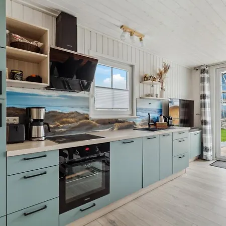 Feriehus Skipper Mit Sauna Wandlitz