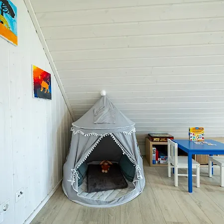 Skipper Mit Sauna Feriehus Wandlitz