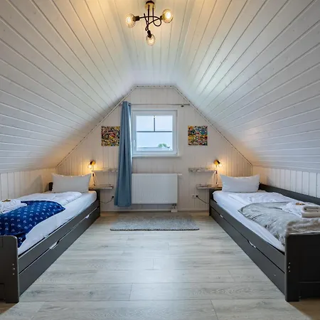 Feriehus Skipper Mit Sauna Wandlitz